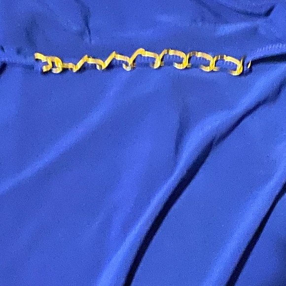 Teeze Me Royal Blue Sleeveless Dress Size M - Picture 2 of 7